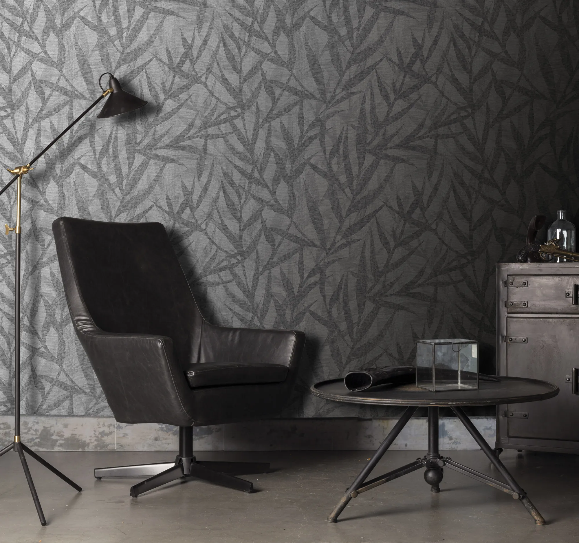 Ambient wallpaper installation, Greater Toronto Area