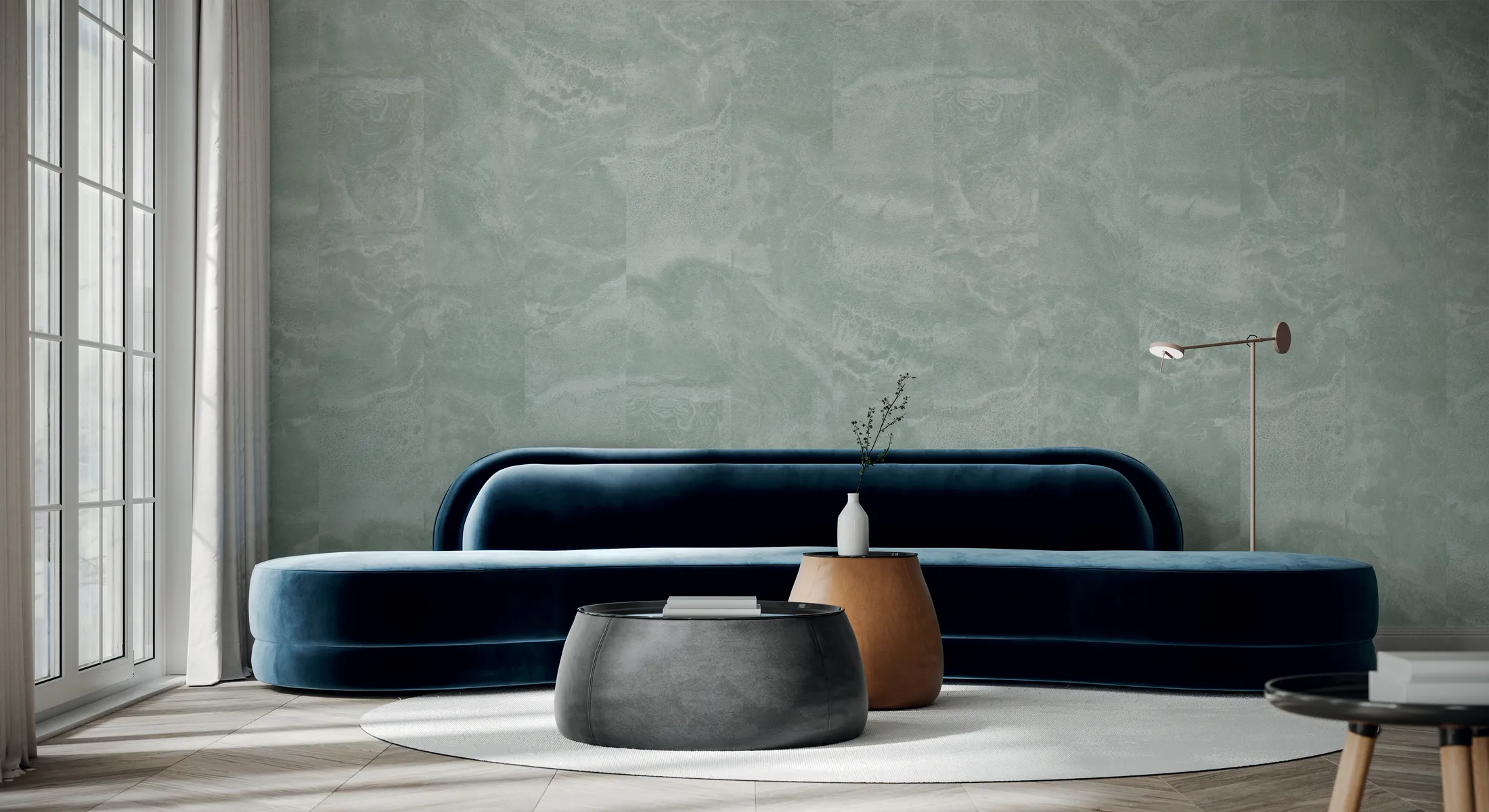 Reale wallpaper installation, Greater Toronto Area